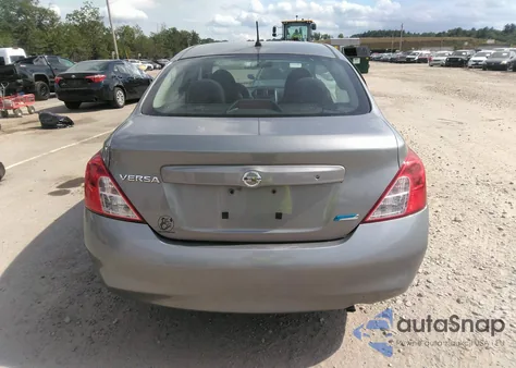 2014 Nissan Versa 1.6 S из США, поврежденный, VIN 3N1CN7AP3EL801277